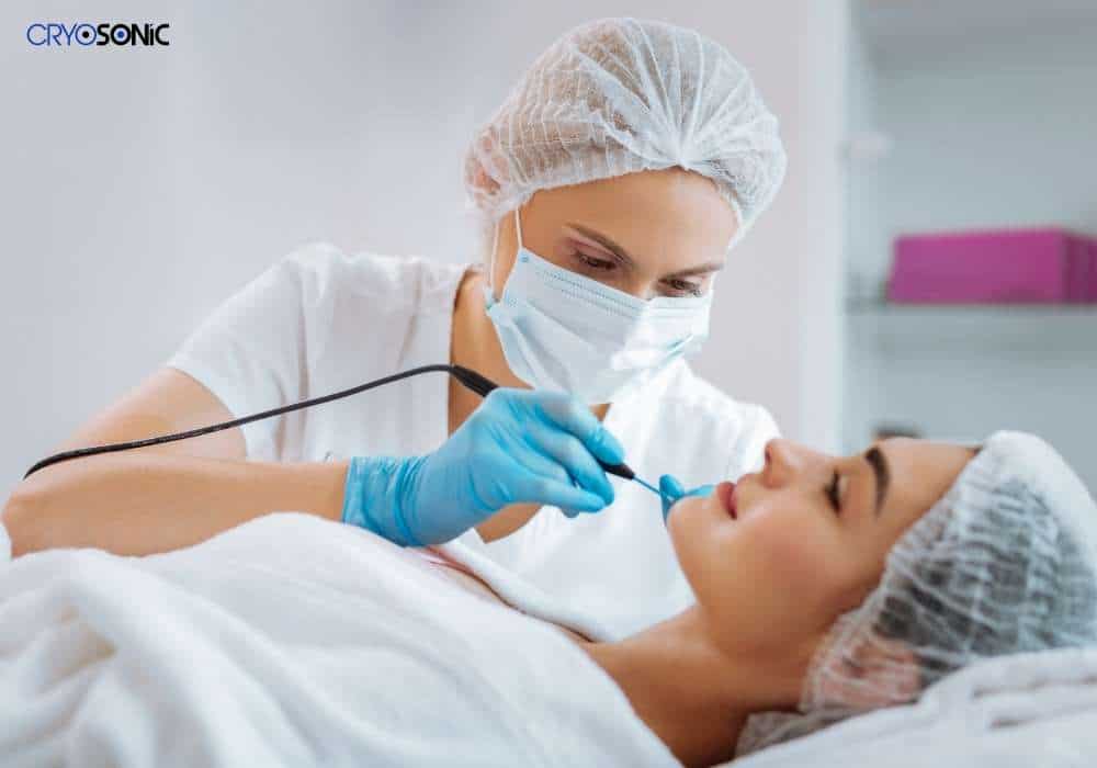 How do I look after my skin after fluid nitrogen treatment Dewsbury